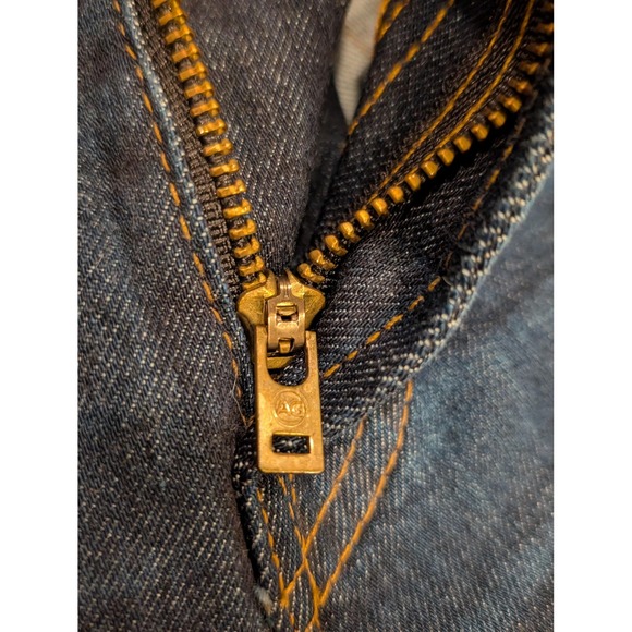 AG Jeans The Graduate Mens 30x31 Blue Denim Tailored Leg Denim 360 Made USA - Picture 4 of 16